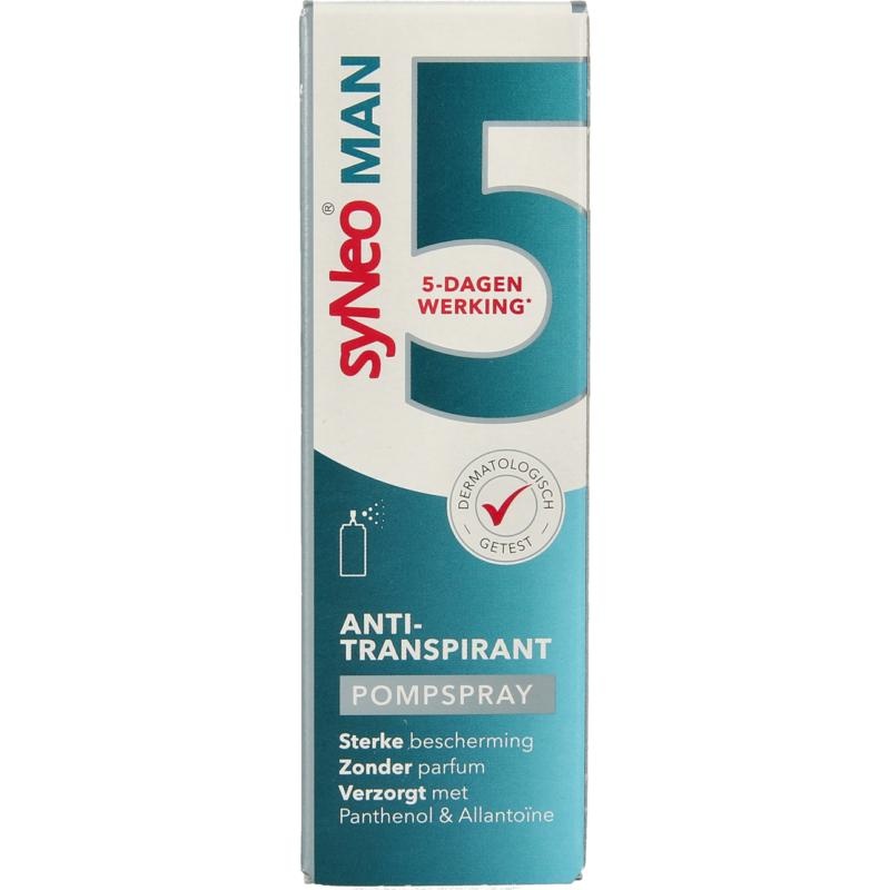 Syneo 5 Syneo 5 Syneo man antitranspirant (30 ml)