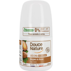 Douce Nature Deo roll on normale/droge huid bio (50 ml)