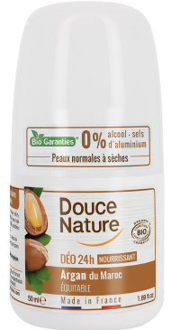 Douce Nature Douce Nature Deo roll on normale/droge huid bio (50 ml)