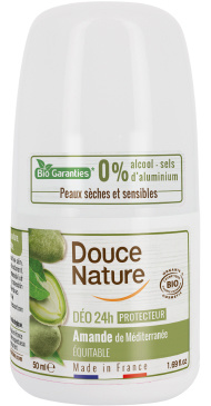 Douce Nature Douce Nature Deo roll on droge/gevoelige huid bio (50 ml)