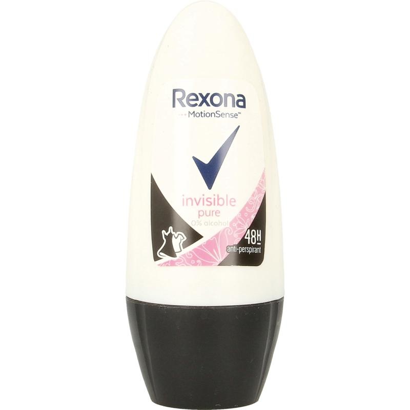 Rexona Rexona Deodorant roller invisible plure (50 ml)