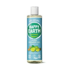 Happy Earth Pure showergel cedar lime (300 ml)