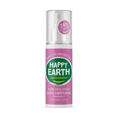Happy Earth Pure deodorant spray lavender ylang (100 ml)