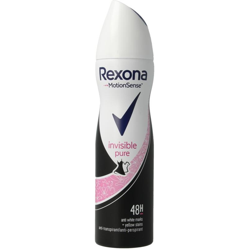 Rexona Rexona Deodorant spray invisible pure (150 ml)