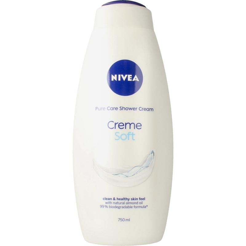 Nivea Nivea Douchecreme soft (750 ml)