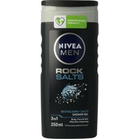 Nivea Nivea Men rock salts douchegel (250 ml)
