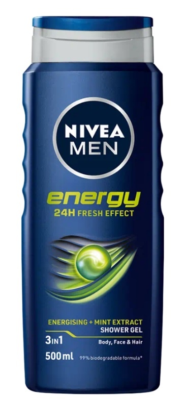 Nivea Nivea Men energy douchegel (500 ml)