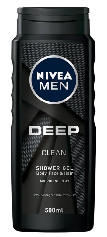 Nivea Nivea Men deep douchegel (500 ml)