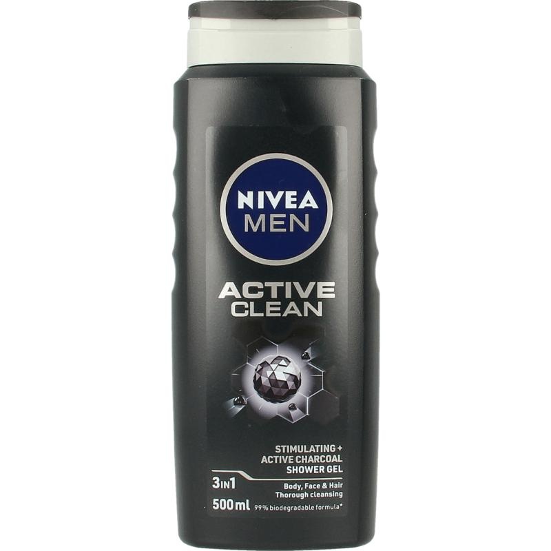 Nivea Nivea Men active clean douchegel (500 ml)