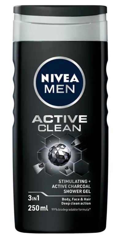 Nivea Nivea Men active clean douchegel (250 ml)