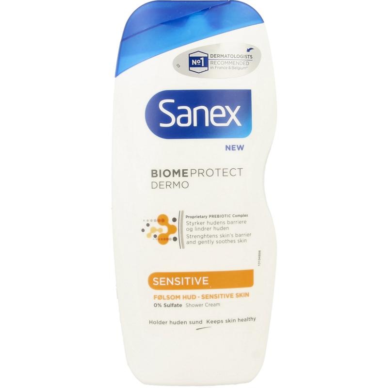 Sanex Sanex Shower dermo sensitive (250 ml)