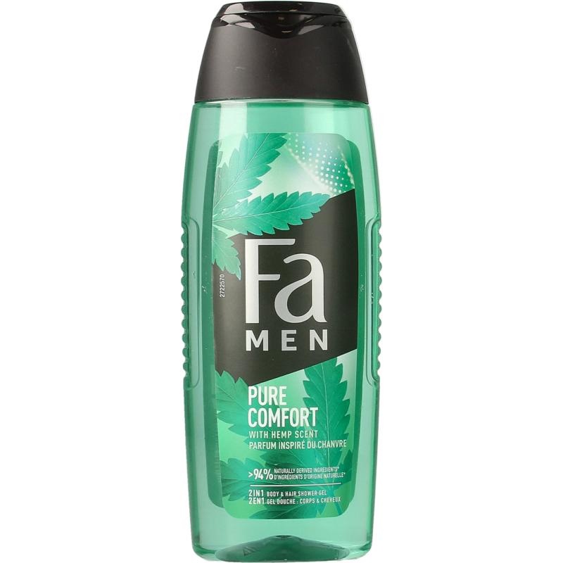 FA FA Men showergel pure hemp (250 ml)