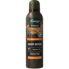 Kneipp Douchefoam warm woods (200 ml)