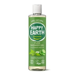 Happy Earth Pure showergel cucumber matcha (300 ml)