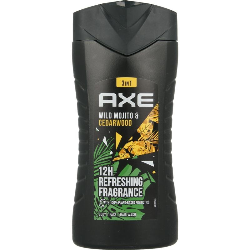 AXE AXE Showergel wild green mojito & cederwood (250 ml)