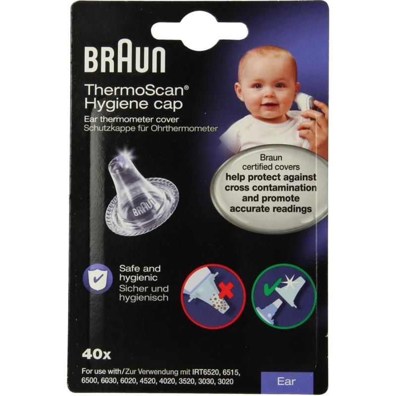 Braun Braun Thermoscan lensfilters LF40 (40 st)