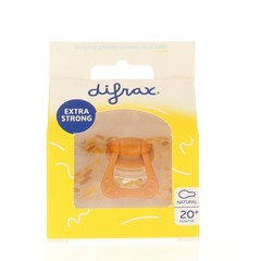 Difrax Fopspeen 20+ maanden natural (1 st)