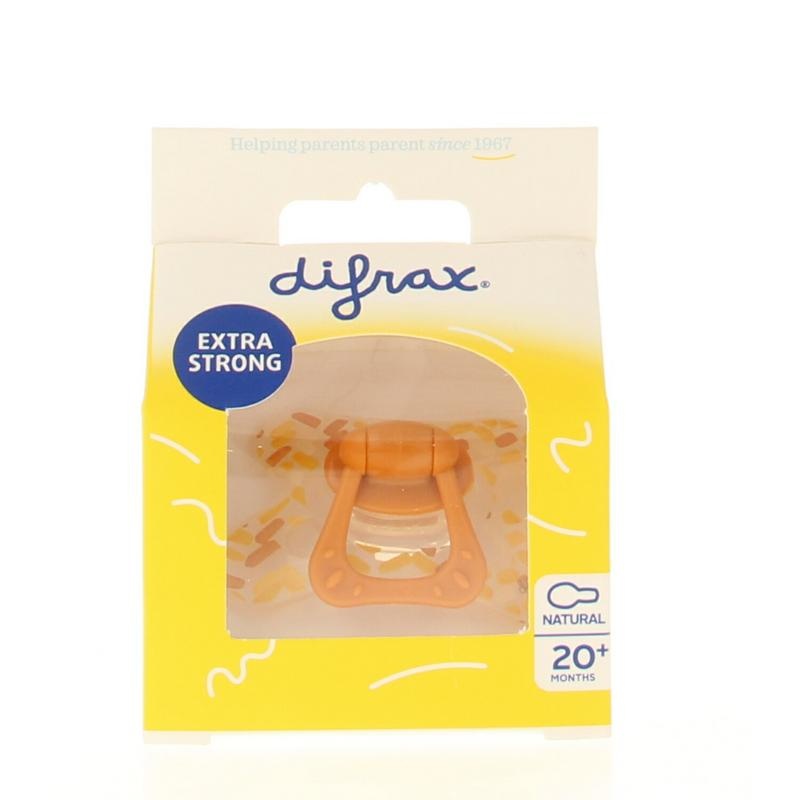 Difrax Difrax Fopspeen 20+ maanden natural (1 st)