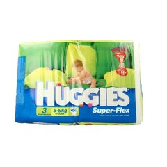 Huggies Superflex freedom S/M (60 st)