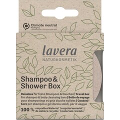 Lavera Shampoo & shower box leeg/boite de voyage (1 st)