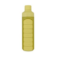 YOS Bottle week geel 7-vaks (375 ml)