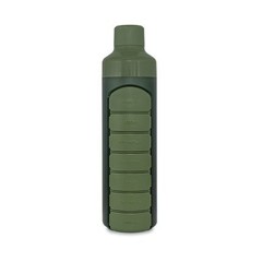 YOS Bottle week groen 7-vaks (375 ml)