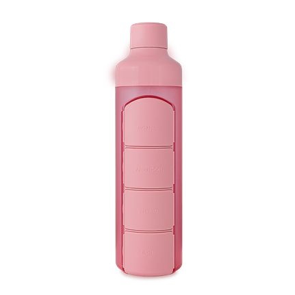 YOS YOS Bottle dag roze 4-vaks (375 ml)