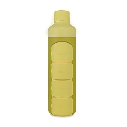 YOS YOS Bottle dag geel 4-vaks (375 ml)