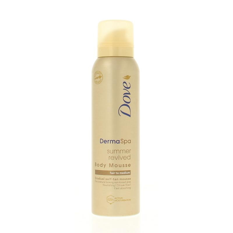 Dove Dove Body mousse tan fair/medium (150 ml)