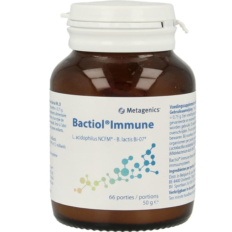 Metagenics Metagenics Bactiol immune 66 porties (140 gr)