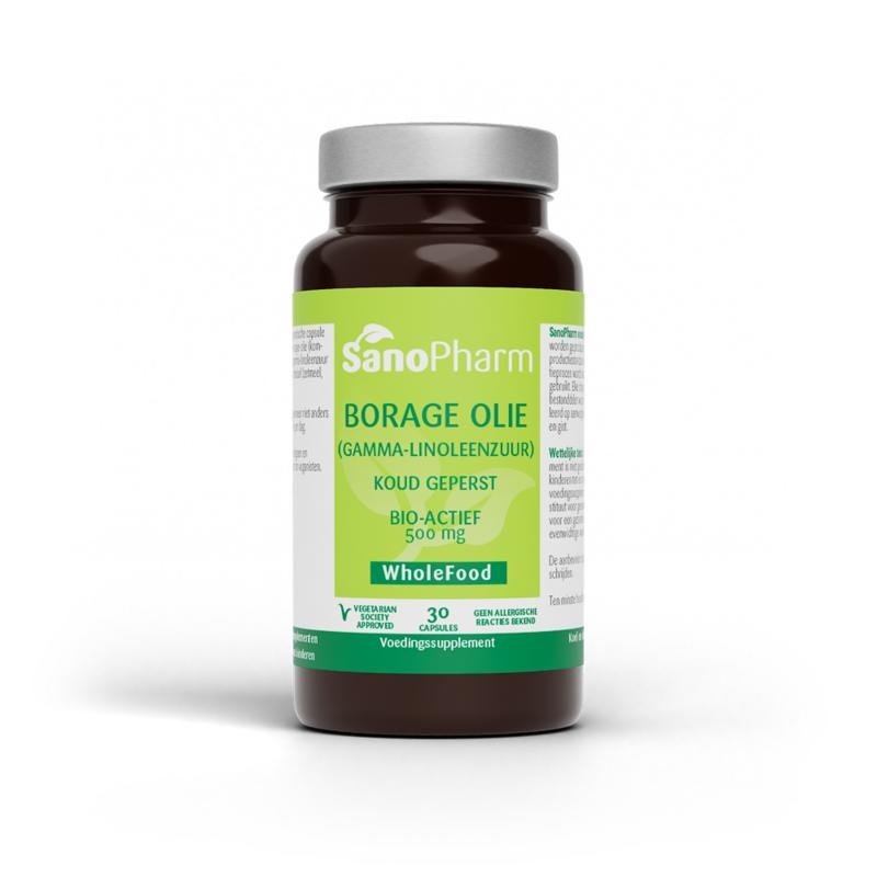 Sanopharm Sanopharm Borageolie (30 caps)