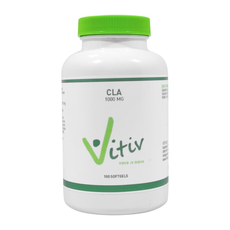 Vitiv Vitiv CLA 1000 mg (100 Softgels)