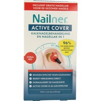 Nailner Nailner Active cover red (1 Set)