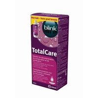 Blink Blink Total care solution & lenscassette (120 ml)