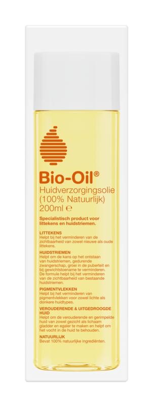 Bio Oil Bio Oil Bio oil 100% natuurlijk (200 ml)