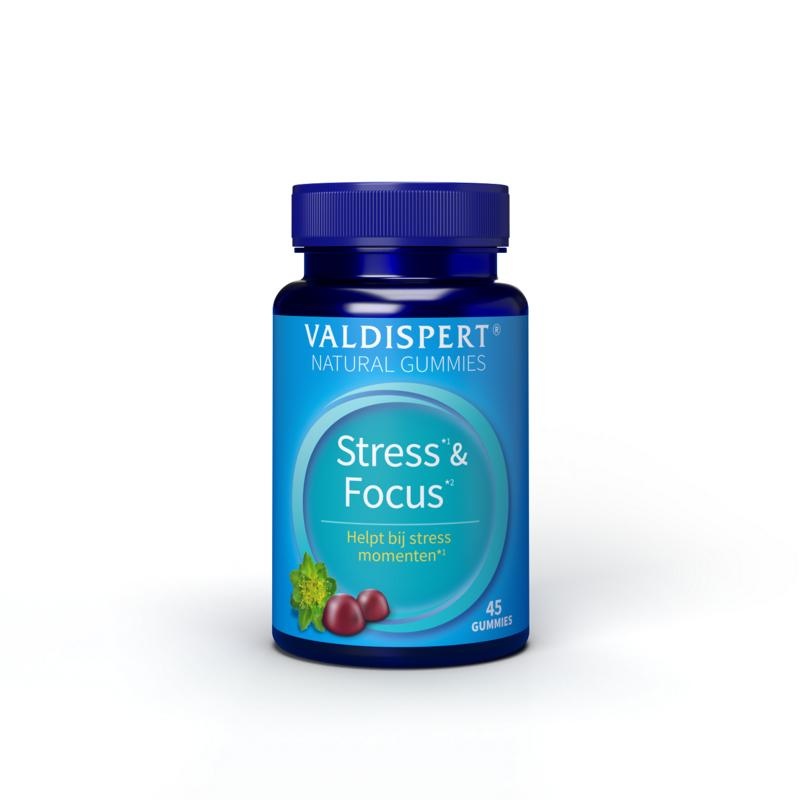 Valdispert Valdispert Stress & focus (45 st)