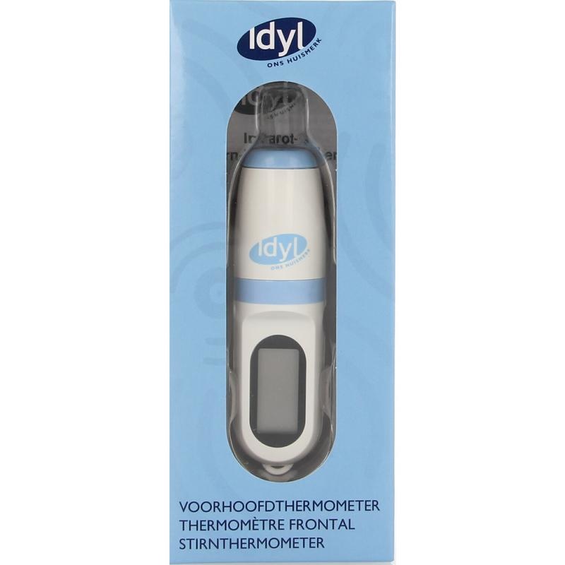 Idyl Idyl Voorhoofdthermometer/thermometre frontal NL-FR-DE (1 st)