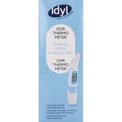 Idyl Oorthermometer/thermometre auriculaire NL-FR-DE (1 st)