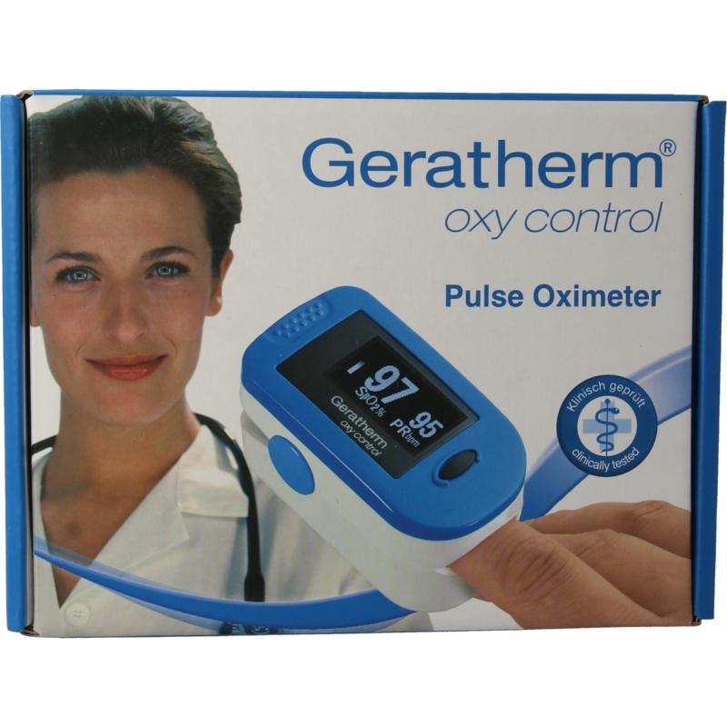 Geratherm Geratherm Oxycontrol saturatiemeter (1 st)