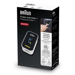 Braun Pulse oximeter (1 st)