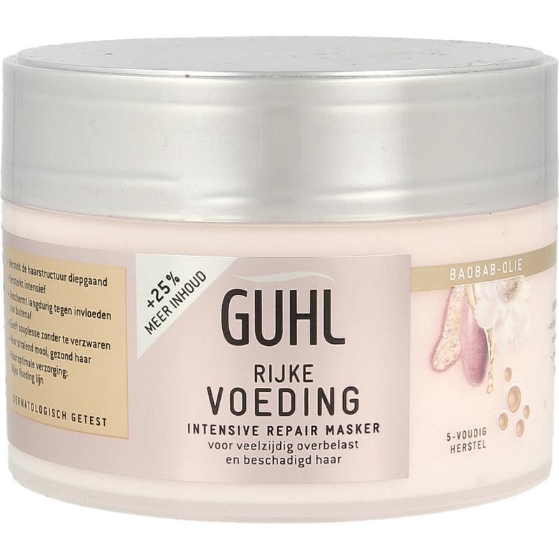 Guhl Guhl Rijke voeding masker (250 ml)