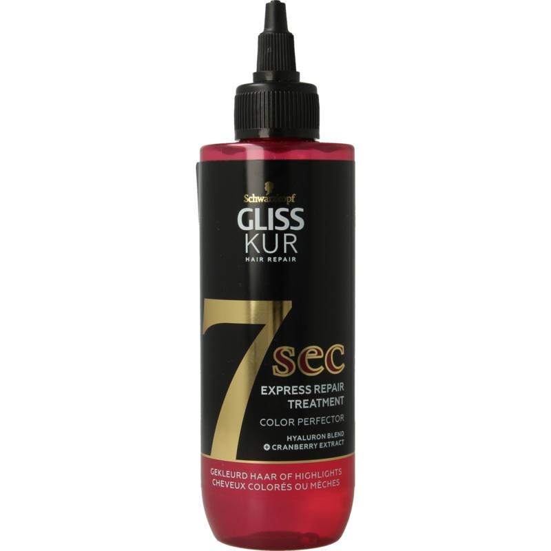 Gliss Kur Gliss Kur Gliss kur 7 sec express repair color perfector (200 ml)