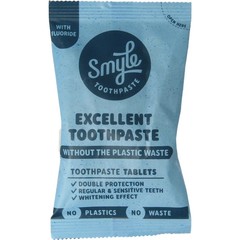 Smyle Tandpasta tab met fluoride navul (65 st)