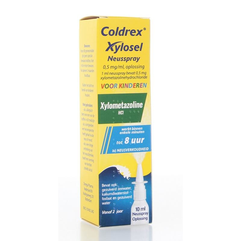 Coldrex Coldrex Neusspray xylometazoline 0.5mg/ml (10 ml)