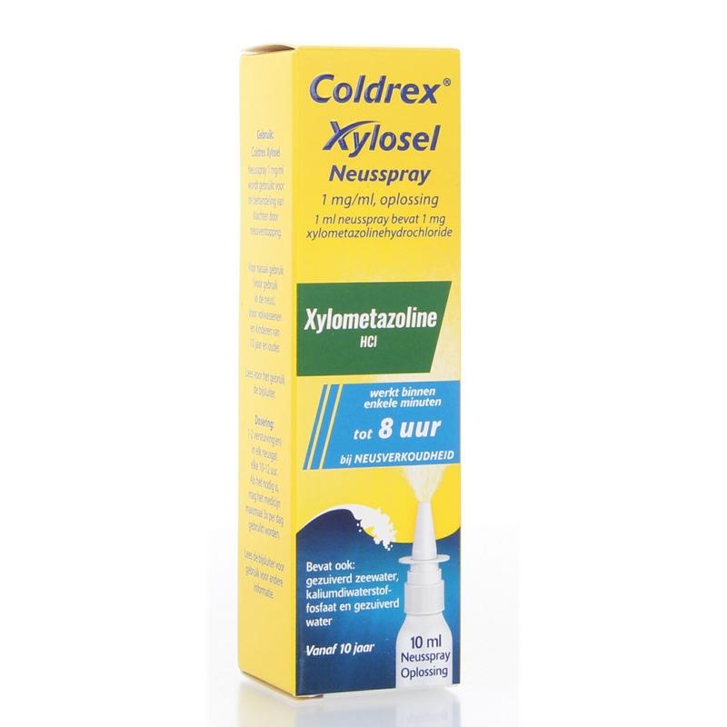 Coldrex Coldrex Neusspray xylometazoline 1mg/ml (10 ml)