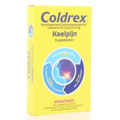 Coldrex Keeltablet zuigtablet (24 Zuigtab)