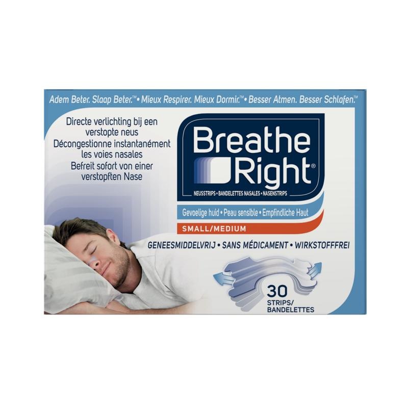 Breathe Right Breathe Right Breathe right clear (30 st)