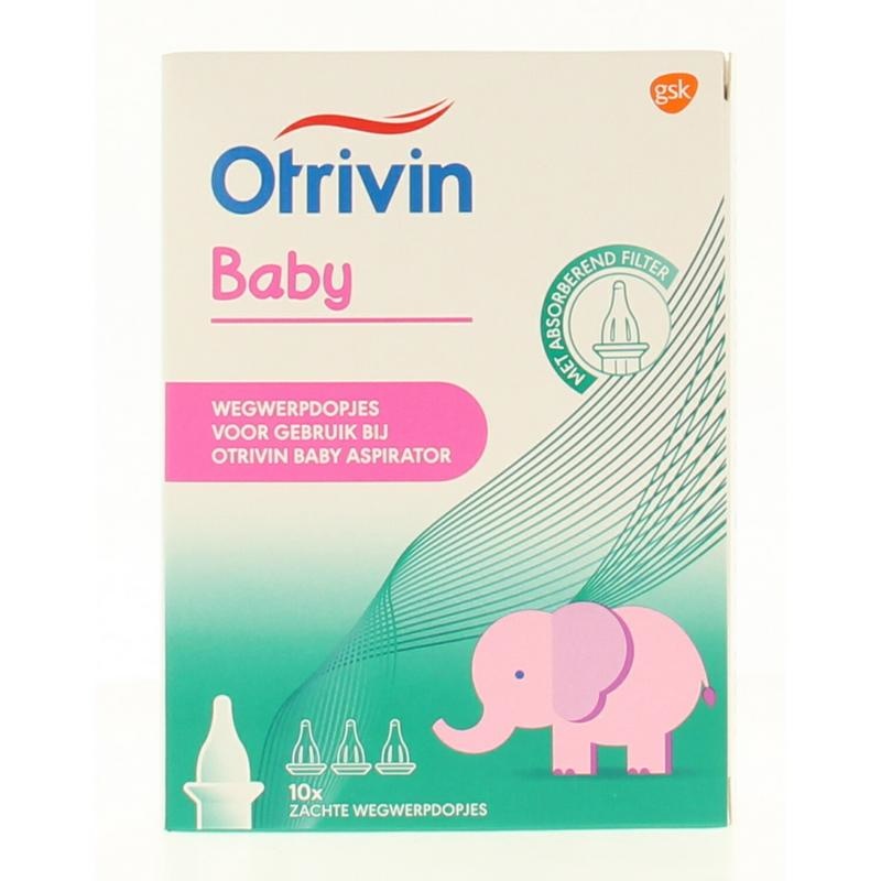 Otrivin Otrivin Baby wegwerpdopjes (10 st)