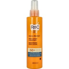 ROC Soleil protect moisturising spray SPF50 (200 ml)