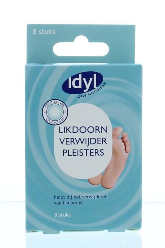 Idyl Idyl Likdoorn verwijder pleisters (8 st)